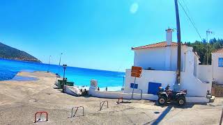 Kyparissi Lakonias Beautiful beach beautiful people 🇬🇷 [upl. by Xad]