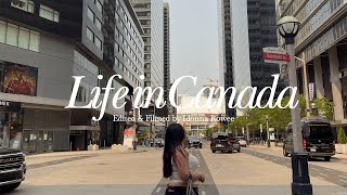 LIFE IN CANADA  Hello October 🍂 Saturday in Toronto Costco shopping [upl. by Gayla]