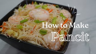 Pancit  Popular Filipino Noodle Dish  Easy to Make [upl. by Andrey]