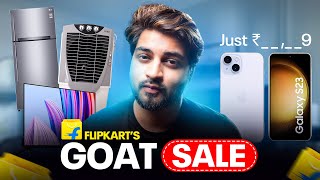 Biggest Price Drop Ever in Flipkarts GOAT Sale  Mohit Balani [upl. by Tremann]