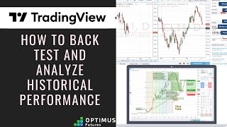 TradingView Tutorial How to Backtest and Analyze Historical Performance [upl. by Orat]