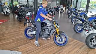 YAMAHA MT09SP 2024 สเป็คเดือด เทคโนโลยีคุ้มค่า [upl. by Yrruc]