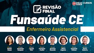 Revisão Final Funsaúde CE  Enfermeiro Assistencial [upl. by Erdah754]