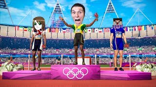 Vier YOUTUBER bei den OLYMPISCHEN SPIELEN amp einer ZERSTÖRT EINFACH ALLE [upl. by Ycak]