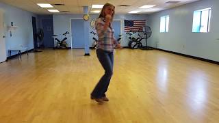 quotHavanaquot line dance instructionwalkthrough [upl. by Ainaled296]