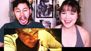 VIVEGAM  Ajith Kumar  Vivek Oberoi  Official Trailer Reaction [upl. by Roddy]