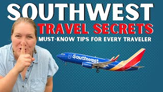 Southwest Airlines Secret Tips and Tricks Every Traveler Should Know [upl. by Dirgis]