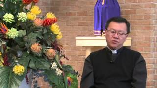 Fr Michael Lim Part II  Conversion of a Buddhist to Roman Catholicism [upl. by Ashman]