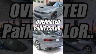 ThE MoST OVERRATED cAR CoLoR mADE [upl. by Gilliette]