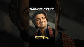 Celebrating 6 Years Of Teefa In Trouble alizafar pakistan music trending youtube short shorts [upl. by Haik265]