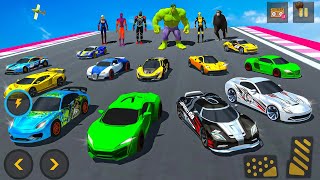 Car Gameplay Fun Multiplayer Android Mobile play Fun Jump funtosd32179 [upl. by Kcim]