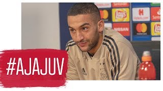 Ziyech over Ronaldo Willen tegen de beste spelen [upl. by Nilo]