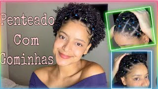 PENTEADO PARA CABELO CACHEADO CURTO [upl. by Elwee]