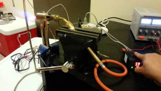 Proportional gas valve test for PIDes roasting [upl. by Takashi]