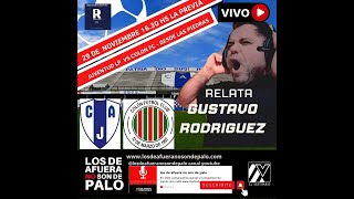 EN VIVO  DEDE LAS PIEDRAS  JUVENTUD VS COLON PLAY OFF SEGUNDA DIVISION URUGUAY IDA [upl. by Braca]