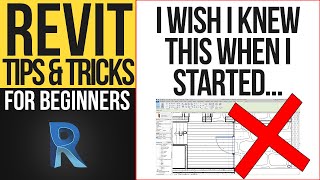 20 Revit Tips and Tricks for Beginners I Wish I Knew When I Started Revit [upl. by Earized843]