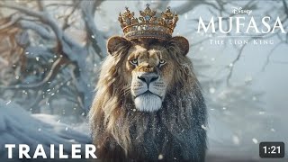 MUFASA The Lion King official trailer 2 2024 Disney [upl. by Raffarty]