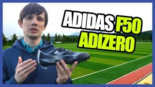 Футбольные бутсы Adidas F50 Adizero [upl. by Araihc]