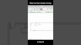 How to Use Linear Array in Revit  Revit Tutorial for Beginners [upl. by Aytida655]