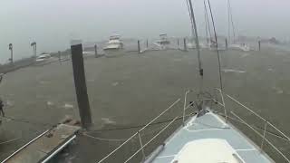 Hurricane Ida in Slidell LA  August 29 2021 [upl. by Snodgrass]