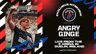 “I’LL GET ON A MISFITS SHOW THROW ME IN A RING”  ANGRY GINGE ON BEING ON MISFITS UNITED amp MORE [upl. by Ahsyek755]