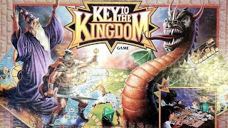 Ep 228 Key To The Kingdom Board Game Review Waddingtons 1990  How To Play [upl. by Coltin]