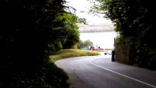 Guernsey hill climb crash [upl. by Atse]