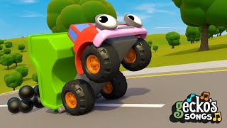 5 Baby Dumper Trucks  Nursery Rhymes amp Kids Songs  Geckos Garage  Truck Songs For Children [upl. by Ahsekal739]