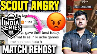 SCOUT ANGRY ON REHOST 😡 TX BGIS HIGHLIGHT ✅ [upl. by Lonni114]