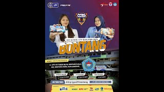 QUALIFIER REGION  GYC BONTANG 2024 [upl. by Adnamar]