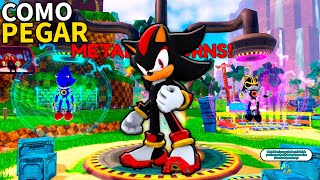 NOVA ATUALIZAÇÃO COMO PEGAR O SHADOW METAL SONIC NOVO NO SONIC SPEED SIMULATOR [upl. by Urbain]