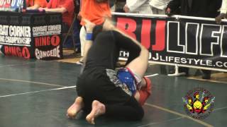 Mike DeMarco vs James Bennett  Combat Corner Grappling Championships Volume 11 [upl. by Tarfe27]