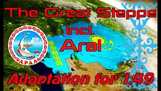 THE GS İNCL ARAL MAP ETS2 151 OPEN BETA KULSARİ  AKTOBE [upl. by Carling]