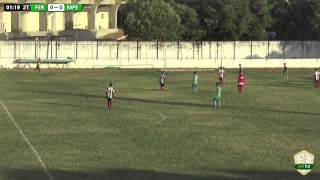 CAMPEONATO CEARENSE SUB  20  FERROVIÁRIO X MARANGUAPE  12032016 [upl. by Mensch]