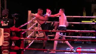 Corentin JALLON vs Zinedine HAMEUR LAIN [upl. by Sordnaxela77]