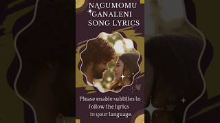 Nagumomu Ganaleni Telugu Song  Lyrics amp Meaning [upl. by Ociredef]