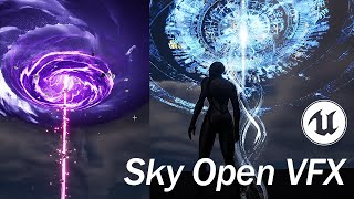 Unreal Sky Open VFX [upl. by Riamo]