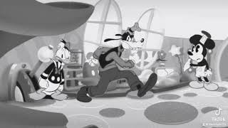 Mickey Mouse and his friends during hurricane Milton [upl. by Enelear]