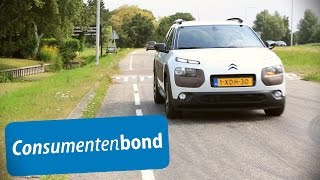 Citroën C4 Cactus  Autoreview Consumentenbond [upl. by Cynara]