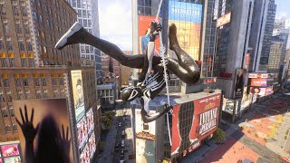 Marvels Spiderman 2  Anti Venom Suit Free Roam Gameplay 4K 60fps [upl. by Minoru]