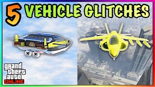 5 Working Vehicle Glitches After Patch 169 GTA Online [upl. by Barcot723]