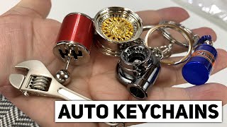 Cool Car Themed Accessories Keychains by iSpeedyTech Review [upl. by Anal]