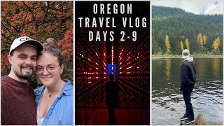 Oregon 2023  Vlog 2  Days 29  Exploring Portland and Mt Hood [upl. by Weatherby]