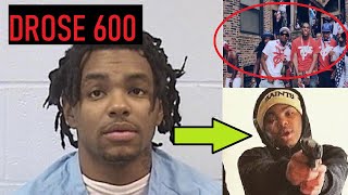 DRose 600 Send Strong Message To Former GANG and Other Members In Chicago  Jail Interview drose [upl. by Gold]