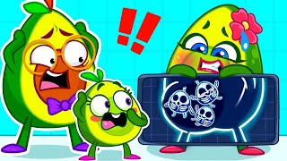 WOW XRay Baby In The Airport Tale  Funny Kids Stories 💜🍒🫐 by Pit amp Penny Tales stories [upl. by Ahsika]