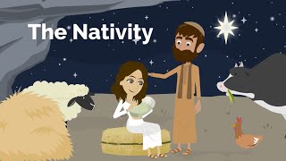 The Nativity  Bible Stories [upl. by Ruthy]