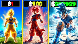 1 GOKU to 1000000000 in GTA 5 [upl. by Olaznog324]