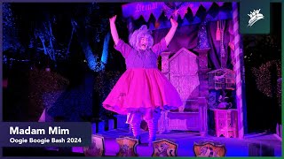 Madam Mim Trick or Treat Trail at Disneys Oogie Boogie Bash 2024 [upl. by Sdlonyer]