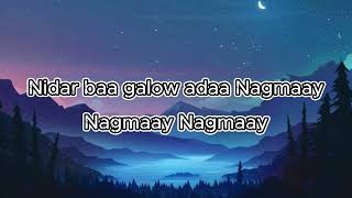 KING KHALID  NAGMA Lyrics [upl. by Ullund]