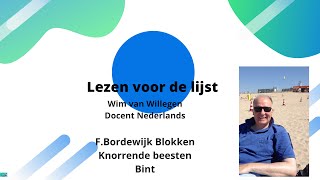 FBordewijk  Blokken 1931 Knorrende beesten 1933 Bint 1934 [upl. by Merissa]